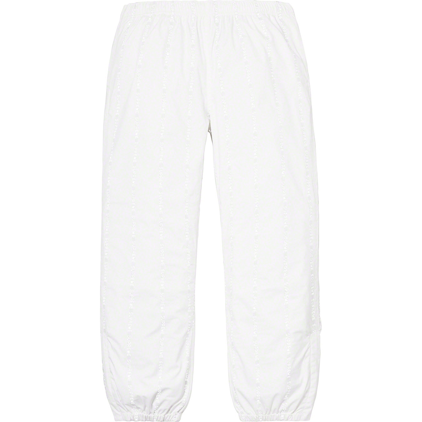 Reflective Text Track Pant view 3